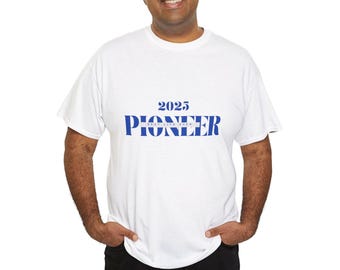 2025 Pioneer School Unisex Cotton Tee