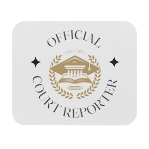 COURT REPORTER GIFT Court Reporting Gift Official Court Reporter Gift court reporting gifts stenographer gift Official Court Reporter gifts