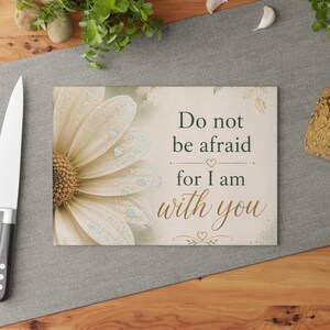 Jw Cutting Board Scripture Kitchen Christian Gift Jw Housewarming Elders Wife Pioneer School Jw Baptism Glass Chopping Surface Tempered