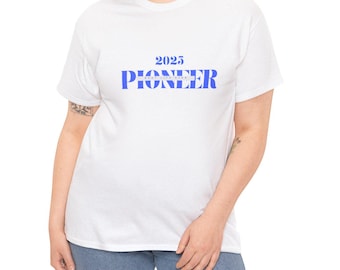 2025 Pioneer School Shirt: JW Pioneer Gift Tee