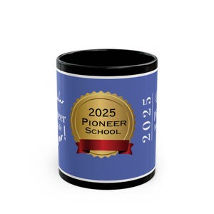 JW Gift for 2025 Pioneer School, Regular Pioneer Gift, Regular Pioneer Mug, Pioneer School Gift