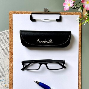 Brillenetui Hartcase Fernbrille Brillenschachtel Geschenk Bild 1