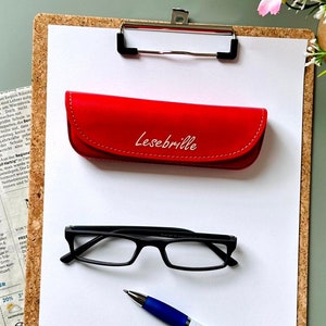 Brillenetui Hartcase Lesebrille Brillenschachtel Geschenk Bild 1