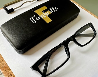 Brillenetui Hartcase Fernbrille Brille Brillenschachtel Geschenk