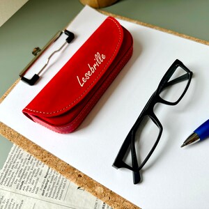 Brillenetui Hartcase Lesebrille Brillenschachtel Geschenk Bild 5