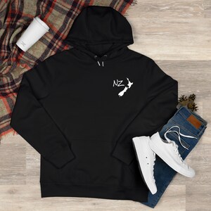 King Hooded Sweatshirt NZ / New Zealand / Sweet as... Bild 8