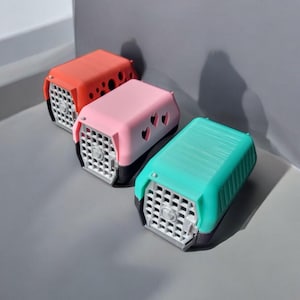 Custom Dice Crate - 3D Printed Dice Holder - Dice Carrier