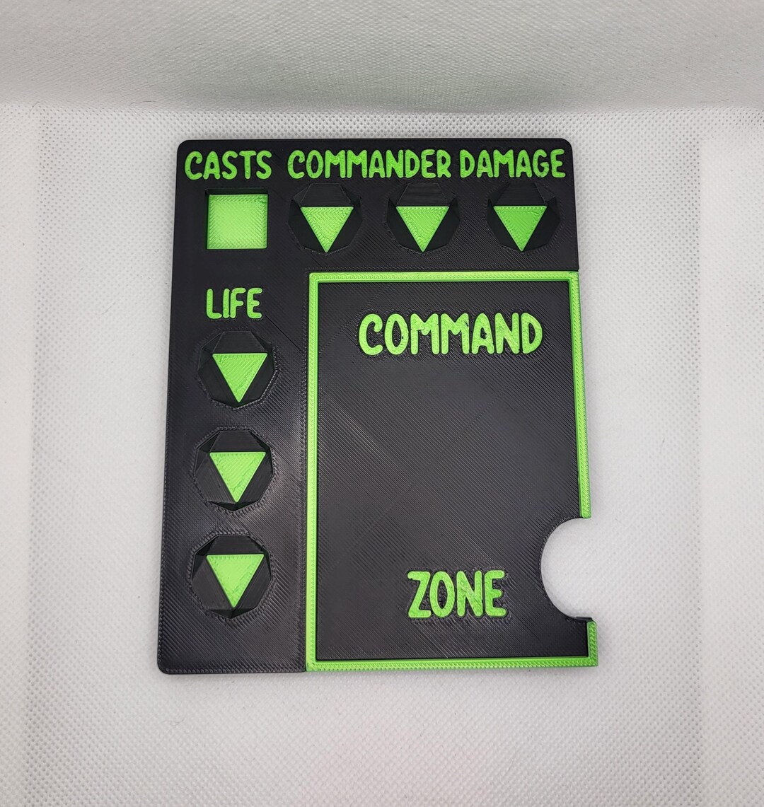 Custom Command Zone for MTG - Etsy