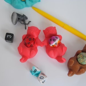 Significant Otter D20 Guardian - 3D Printed