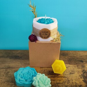 CANDLES/SOY CANDLES