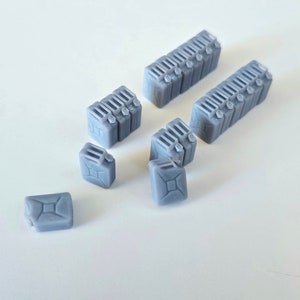 Resin 1:35 WW2 British Jerrycans - Date stamped
