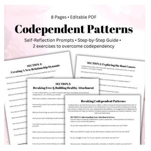 Breaking Codependent Patterns Overcoming Codependency & Building Emotional Independence Workbook