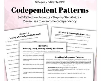 Codependente patronen doorbreken Codependency overwinnen en emotionele onafhankelijkheid opbouwen Werkboek