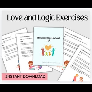Hulpmiddel voor liefde en logica voor ouders communicatie met kinderen Hulpmiddel voor besluitvorming Ouderschapsoefeningen Ondersteuning voor verantwoordelijkheidsvaardigheden