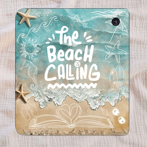 2 Kobo Case Insert, Kobo Libra Colour, Kobo Clara Colour, Kobo Clara BW, Summer Coastal Beach Vibe, Printable Aesthetic Tropical Vintage PDF