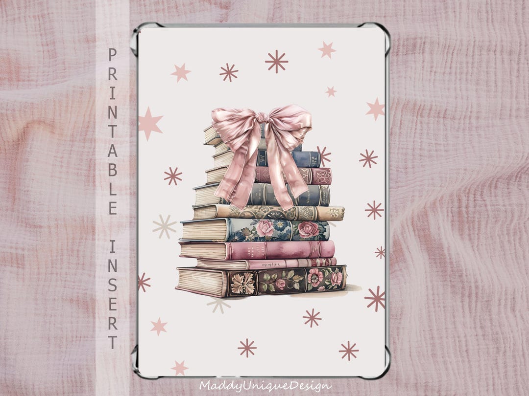 Kindle Case Insert for Colorsoft Scribe Paperwhite Basic, Coquette Pink ...