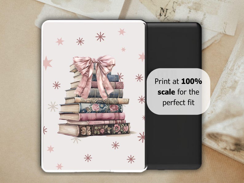 Kindle Case Insert for Colorsoft Scribe Paperwhite Basic, Coquette Pink ...