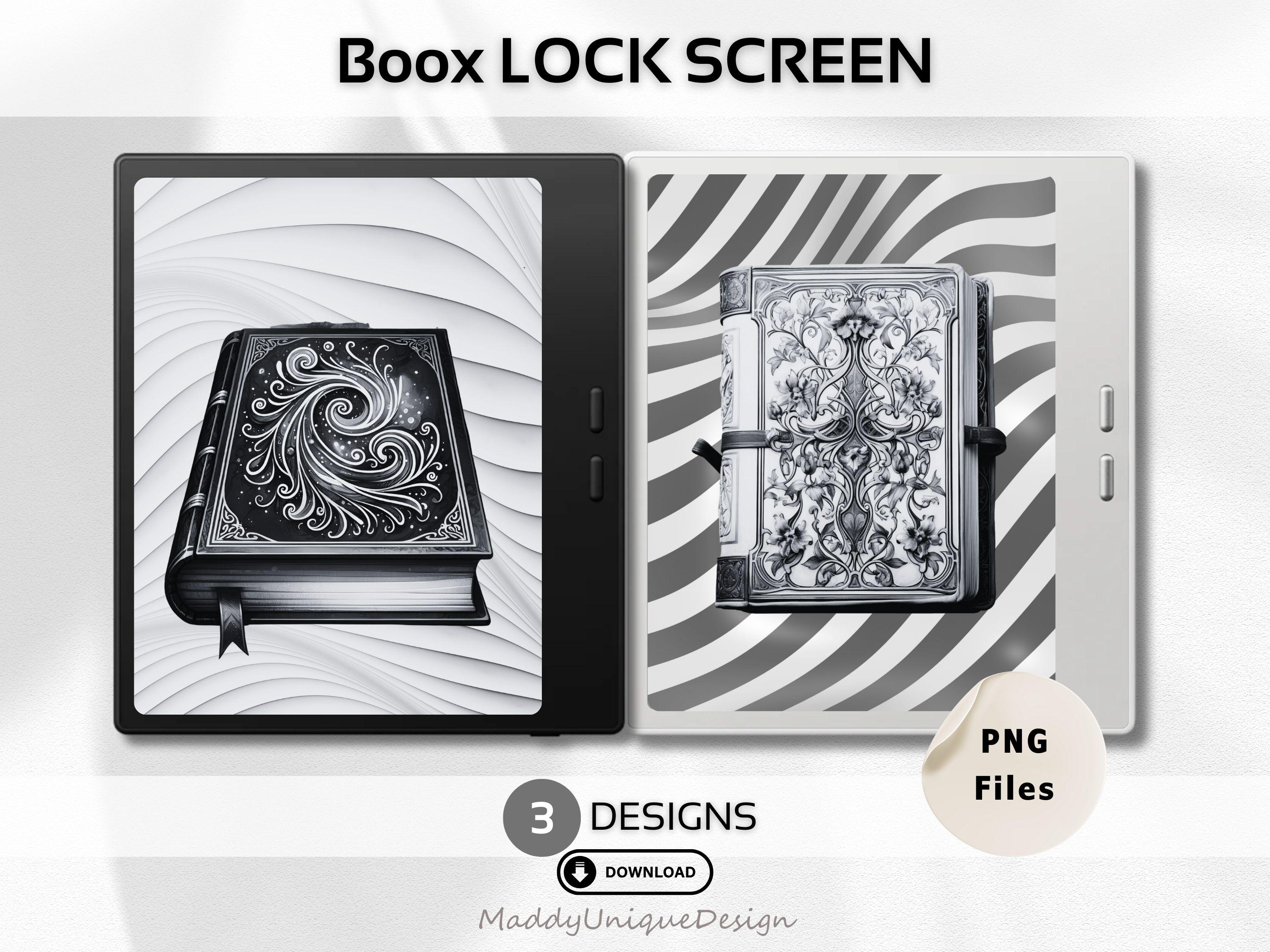 Boox Go 7 & Boox Page Lockscreens, Dark Fantasy Ereader Background ...