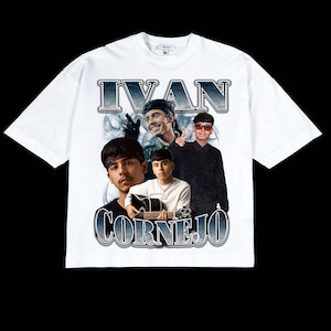 Ivan Cornejo T Shirt Design PNG Instant Download