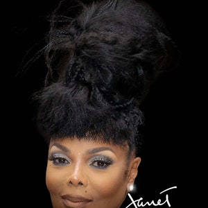 Janet Jackson  T Shirt Design PNG Instant Download