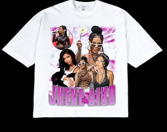 Jhene Aiko T Shirt Design PNG Instant Download 300 Dpi - Etsy