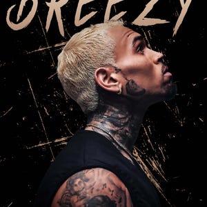 Chris Brown T Shirt Design PNG | Rap Tee Jumbo Graphic Print Brezzy mode | Instant Download
