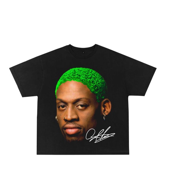 Vintage Basketball Dennis Rodman T Shirt Design PNG Instant