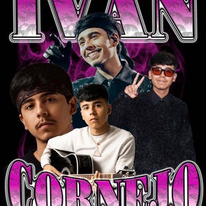 Ivan Cornejo TシャツデザインPNG即時ダウンロード