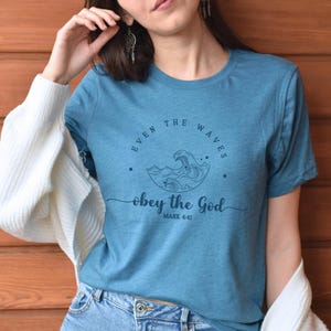 Christian Religious Faith Shirt, Bible Verse Tee Shirts, Inspirational Shirt, Scripture Shirt, Church Shirt, Christian Shirt Gift for Her