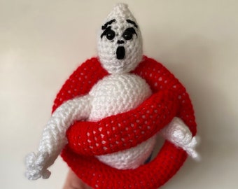 Ghostbusters Crocheted Plush Tou