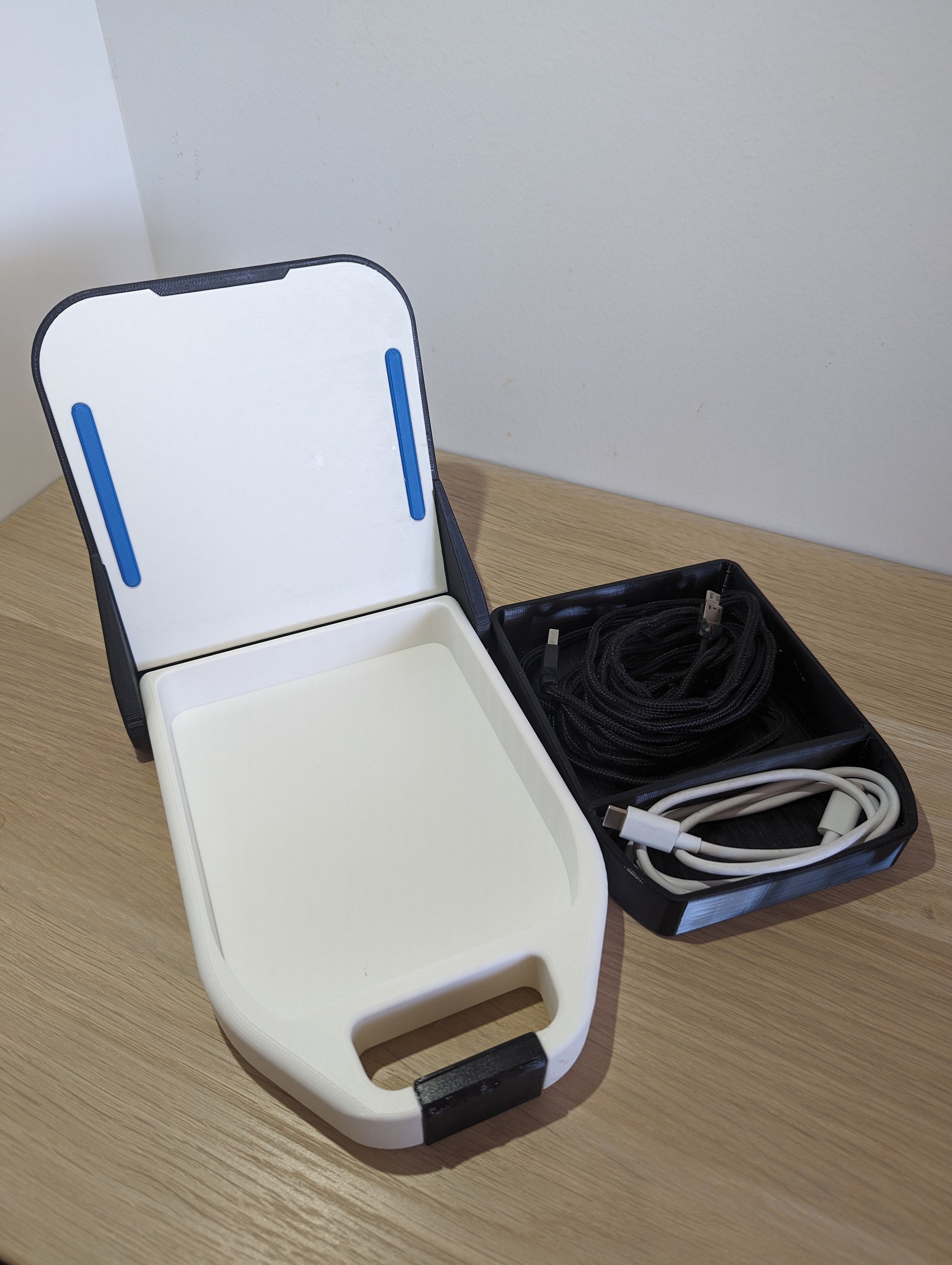 Subnautica Inspired 3dprinted Advanced Wiring Kit Storage Container Etsy