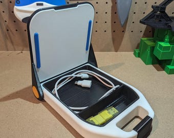 Subnautica Inspired 3D-Printed Advanced Wiring Kit Storage Container