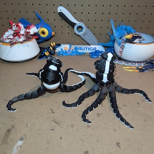 Subnautica Articulating Cuddlefish
