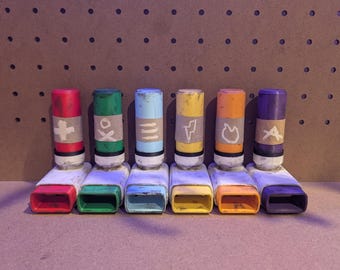Dying Light 2 Inspired Immunity Booster | Hand-Painted Wasteland Prop