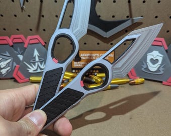 Apex Legends Inspired 3D-Printed Throwing Knife Replica