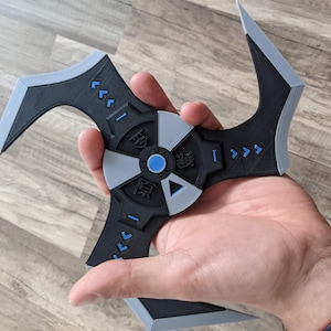 Apex Legends Inspired 3D-Printed Arc Star Replica