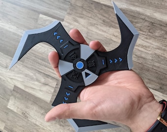 Réplica de la estrella Arc impresa en 3D inspirada en Apex Legends