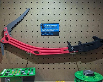 Escape From Tarkov & Tomb Raider Inspired 3d-printed Red Rebel Ice