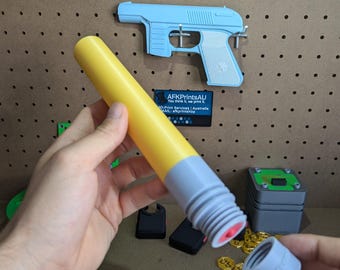 Replica del razzo di segnalazione RSP-30 stampata in 3D ispirata a Escape from Tarkov