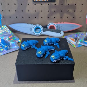 Subnautica Inspired Articulated Sea Monkey