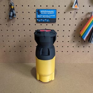 Fallout Series Inspired 3D-Printed Fusion Core Replica