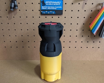 Fallout Series Inspired 3D-Printed Fusion Core Replica