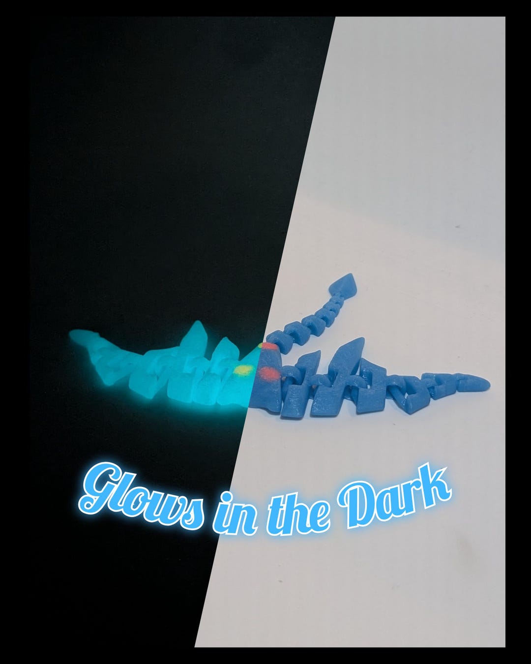 Subnautica Articulating Ghost Ray – Glow in Dark - Etsy Australia