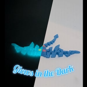 Subnautica Articulating Ghost Ray – Glow in Dark