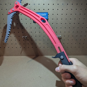 Escape from Tarkov & Tomb Raider Inspired 3D-Printed Red Rebel Ice Pick Replica