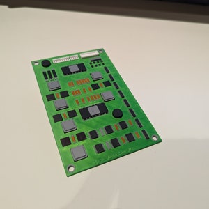 Escape from Tarkov Inspired 3D-Printed Military Circuit Board Loot Item