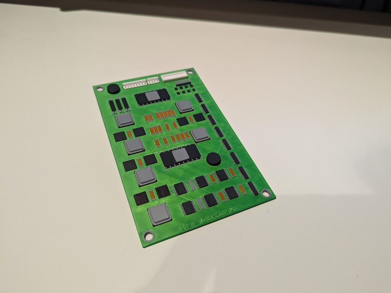 Escape From Tarkov Inspired 3dprinted Military Circuit Board Loot Item