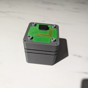 Escape from Tarkov Inspired 3D-Printed Iridium Module Loot Item