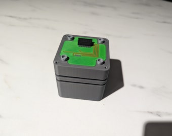 Escape from Tarkov Inspired 3D-Printed Iridium Module Loot Item