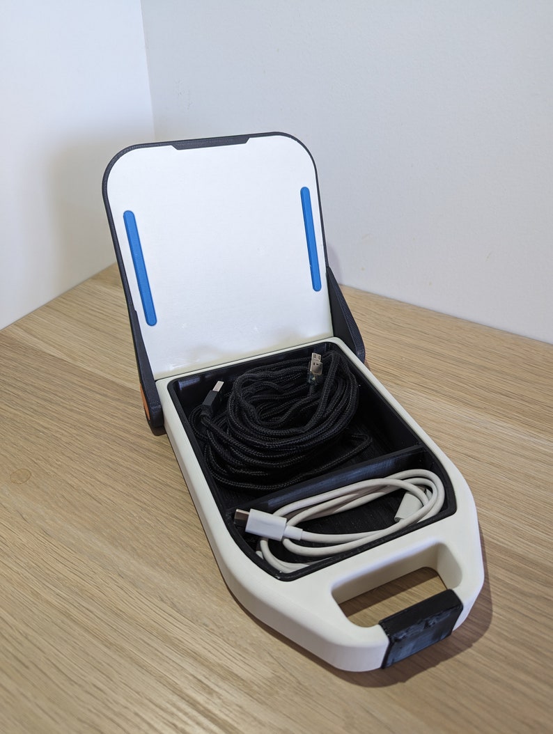 Subnautica Inspired 3dprinted Advanced Wiring Kit Storage Container Etsy